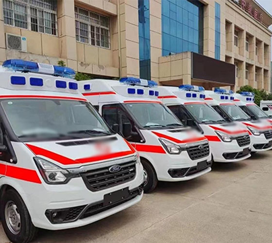 兰考县服务车队展示