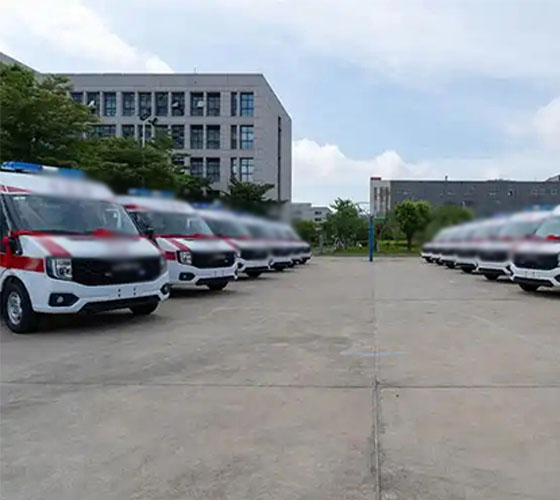 兰考县服务车队展示