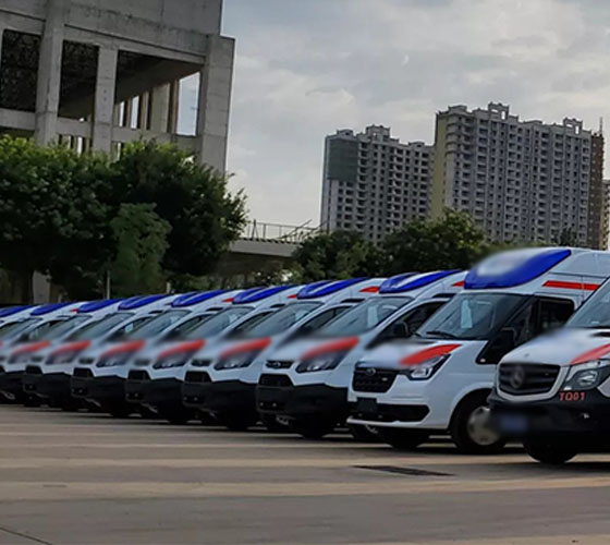 兰考县服务车队展示