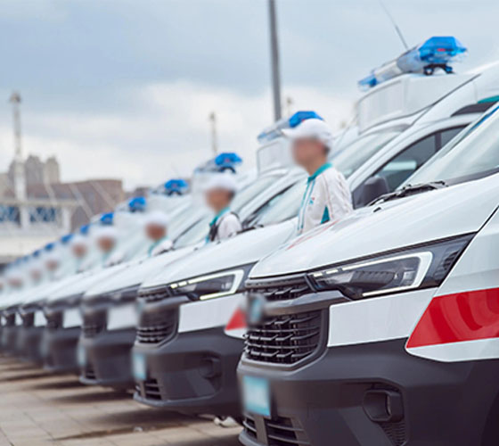 兰考县服务车队展示